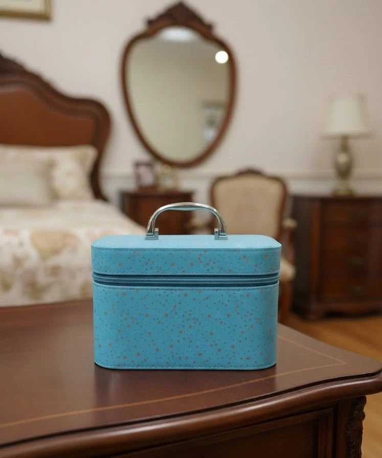 Glitter Cosmetic Case Ⓢ