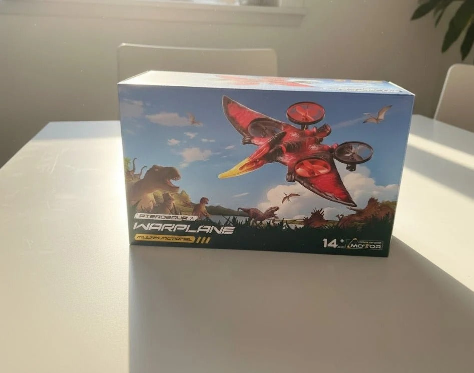 Pterosaur Warplane - Flying Dino Drone