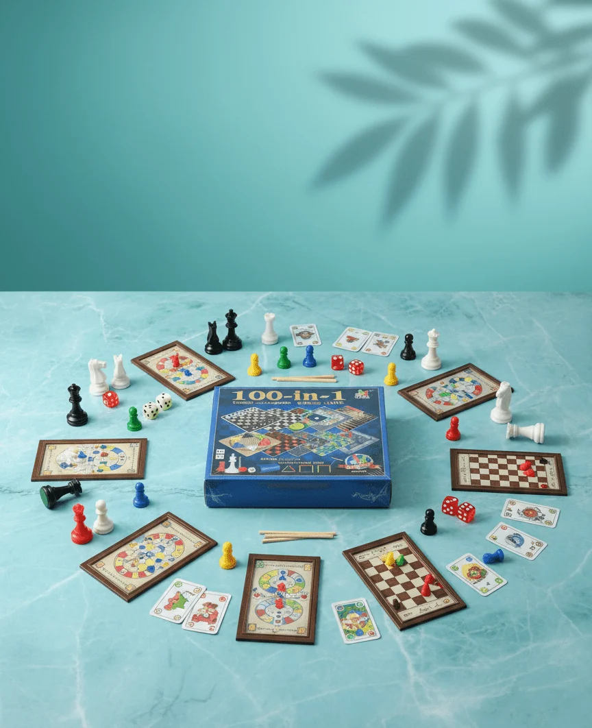 100-in-1 Chess Game Set