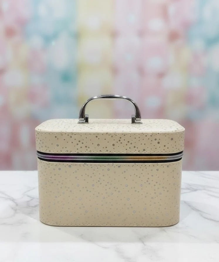 Makeup Organizer Bag with Handle Ⓢ