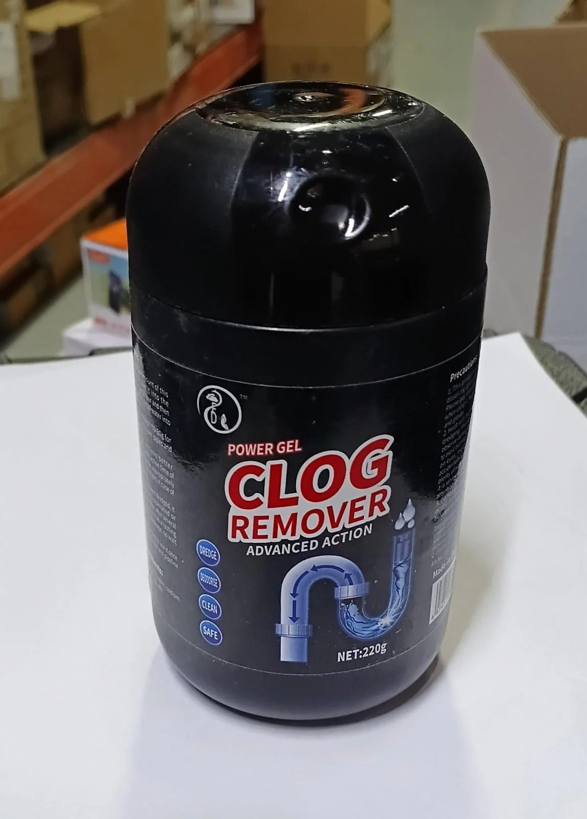 Power Gel Clog Remover