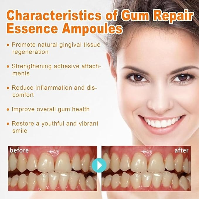 Eelhoe - Gum Repair Essence Ampoules