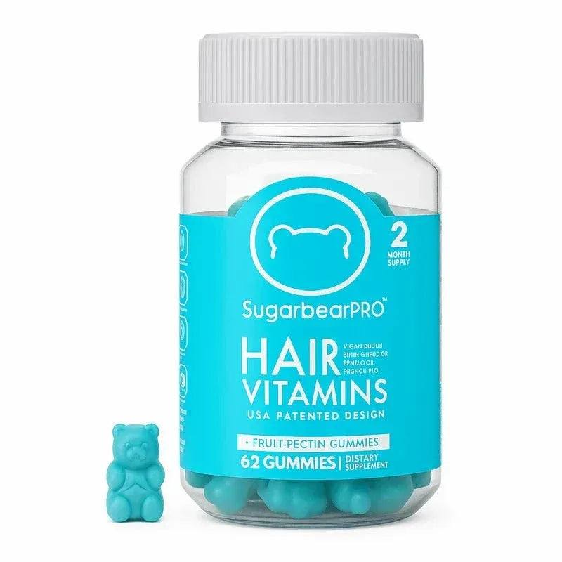 SugarBear - PRO Hair Vitamins Certified Vegan Gummies ©
