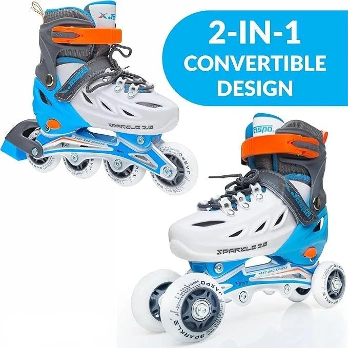 GI - Adjustable Inline Skates © Ⓢ Product Description View