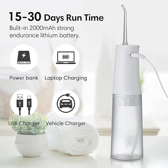 Flosmore - Portable Water Flosser