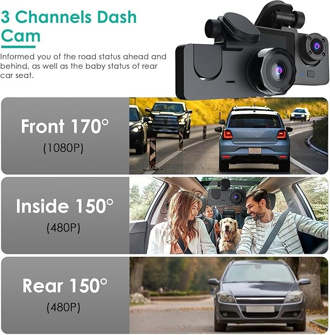 DVR Car Dash Camera Ⓢ