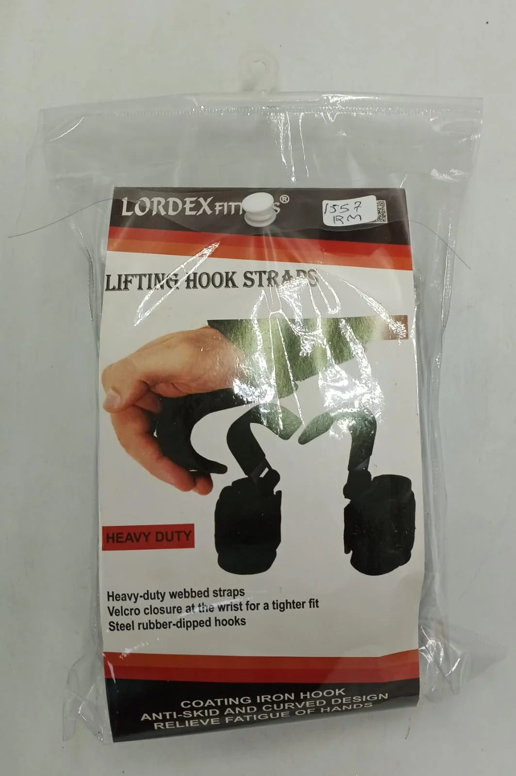 LORDEX - Fitness Lifting Hook Straps