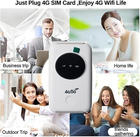 4G/5G Wireless WiFi Router