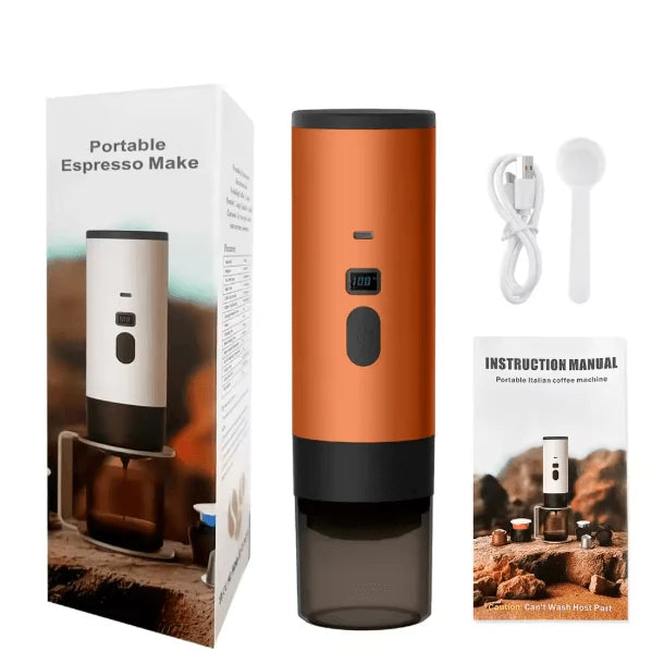 Portable & Automatic Coffee Maker ©