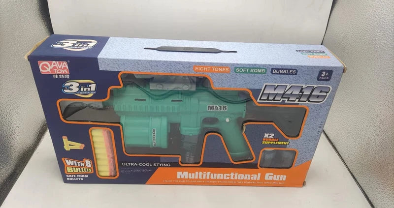 3 in 1 Water Gel Gun