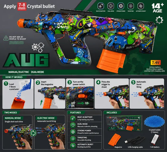 AUG Electric Gel Blaster