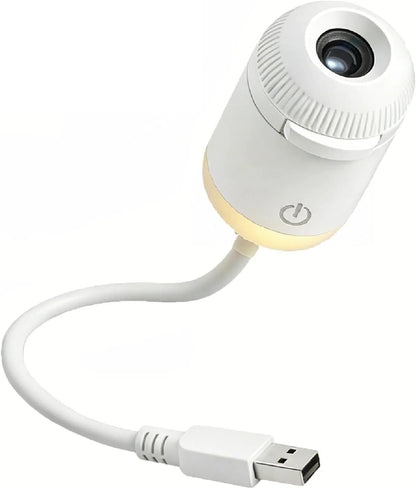 Portable Mini USB Starry Sky Projection Lamp