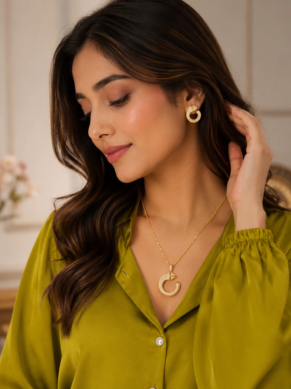 Welady Pavé Jewelry Set