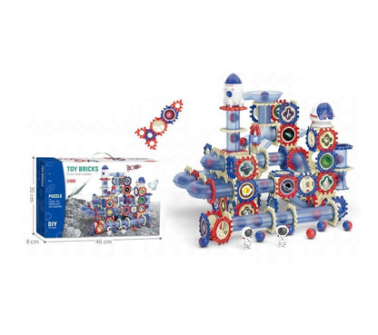 Mglory - Toy Bricks Puzzle DIY Building Block