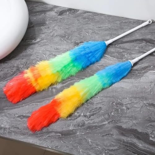 Rainbow Retractable Static Duster