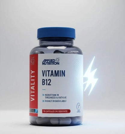 Applied Nutrition - Vitamin B12 Capsules (Original)