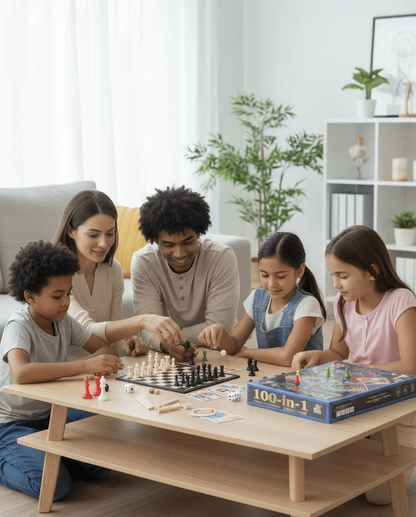 100-in-1 Chess Game Set