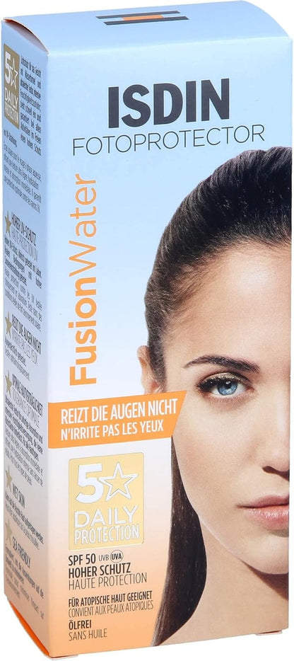 ISDIN Fusion Water Sunscreen