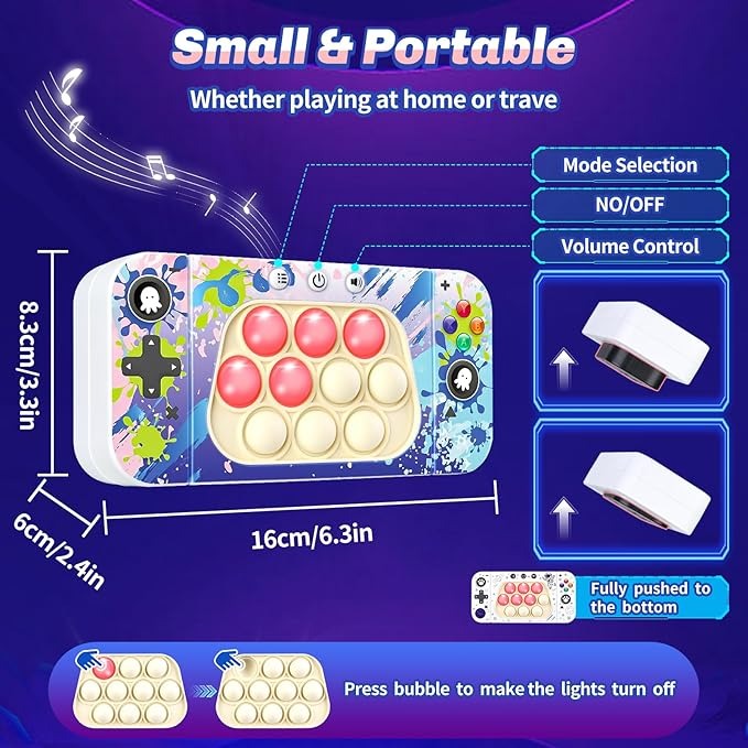 Tongxinyi - Fast Push Game Console Series