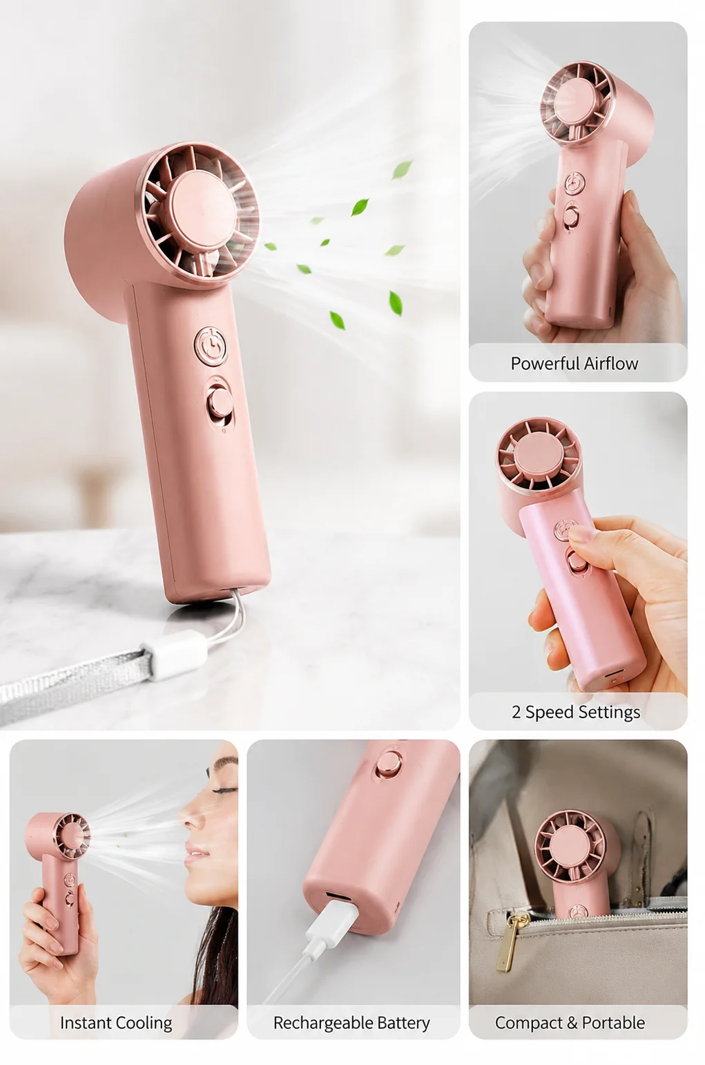 Handheld Mini Fan