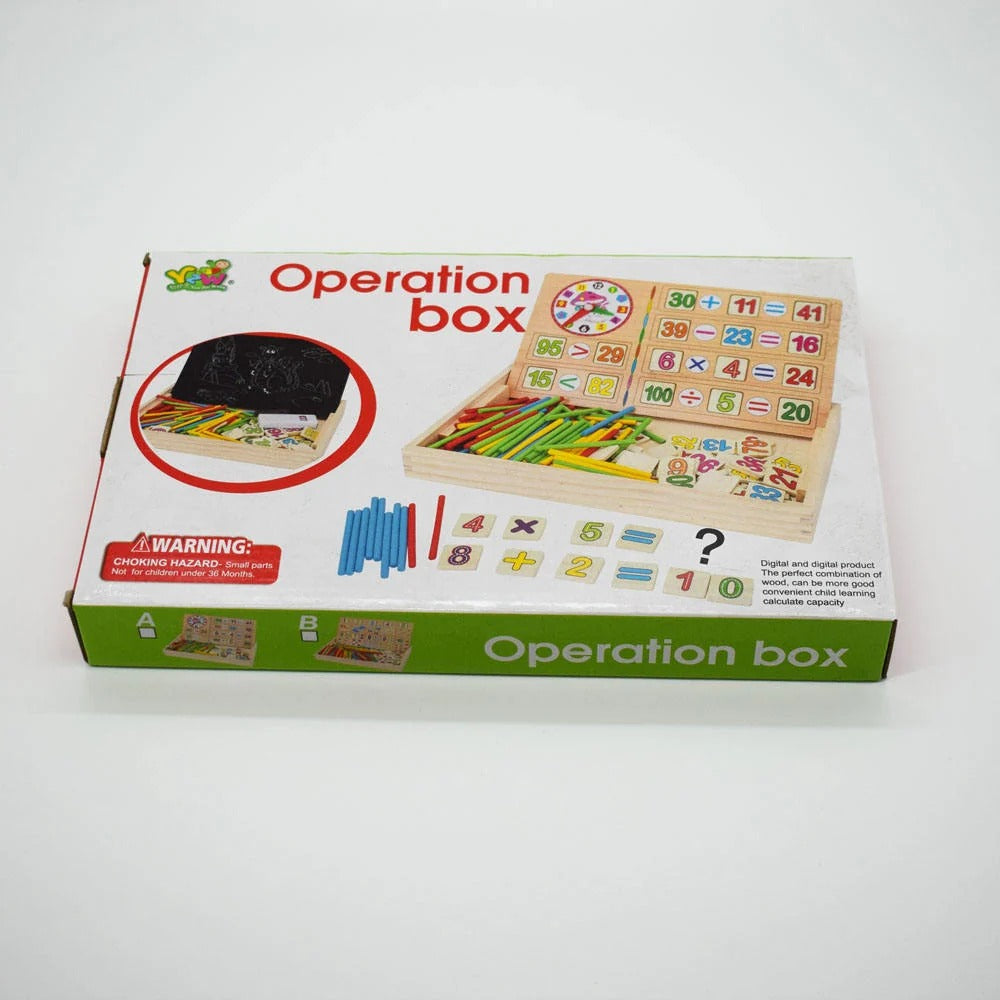 Shi Zhi Wang - Operation Box Toy Set