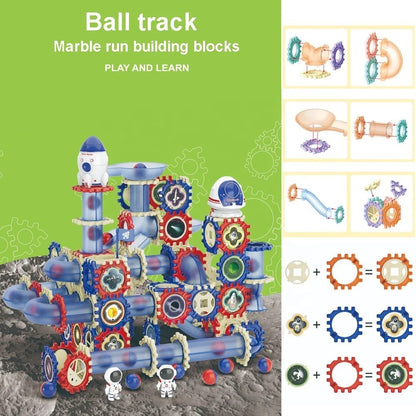 Mglory - Toy Bricks Puzzle DIY Building Block