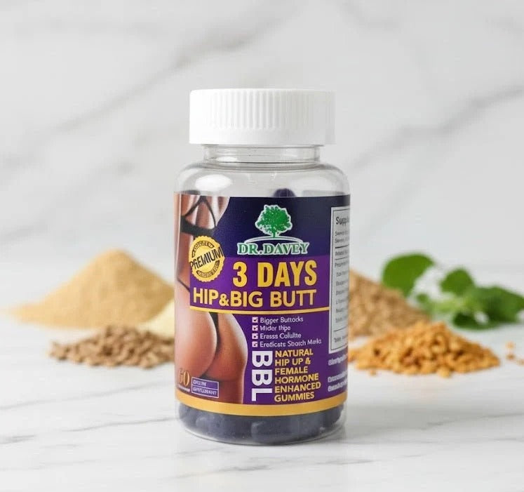 Dr. Davey - 3 Days (BBL) Gummies