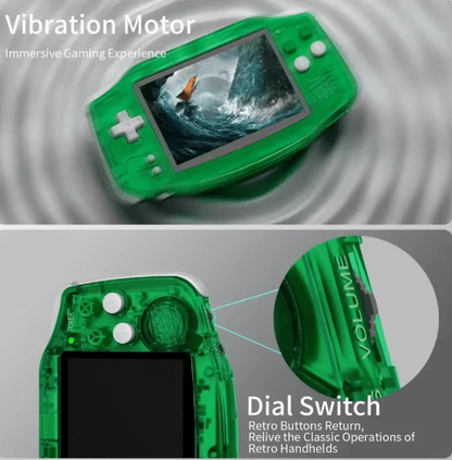 HEPU - Portable Retro Handheld Game Console ©