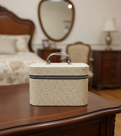 Makeup Organizer Bag with Handle Ⓢ