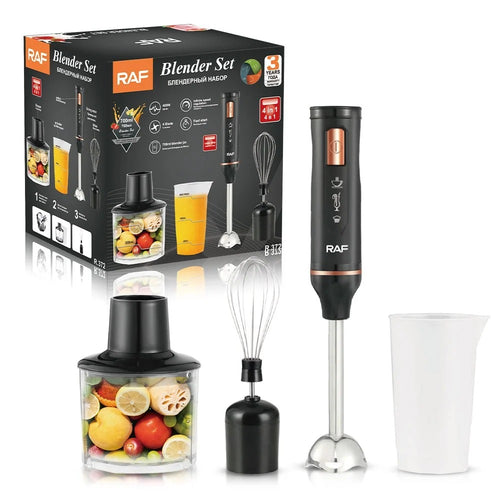 Raf - 4-in-1 Blender Set Ⓢ
