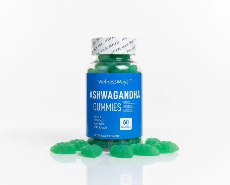 WelnessWays - Ashwagandha Gummies