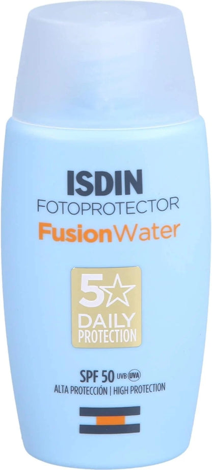 ISDIN Fusion Water Sunscreen