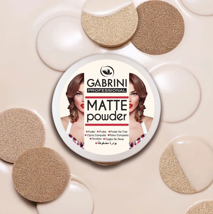 Gabrini Matte Face Powder