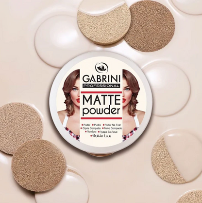 Gabrini Matte Face Powder