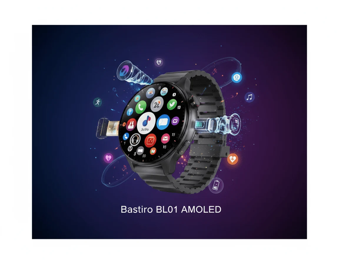 Bestrio - BL01 Amoled Smartwatch ©