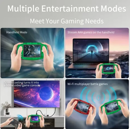 HEPU - Portable Retro Handheld Game Console ©