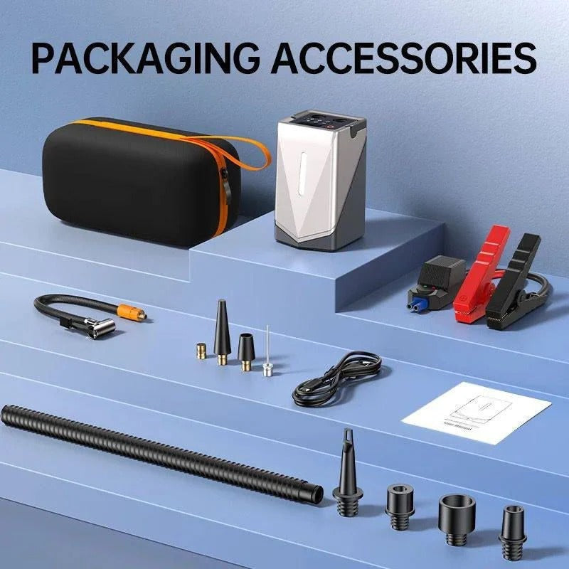 Portable Multi-Function Car Jump Starter ©