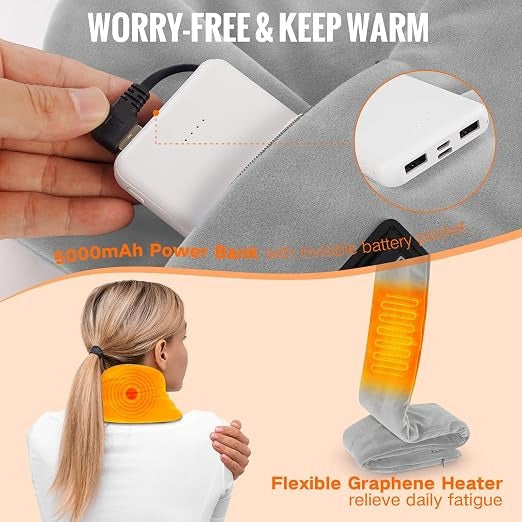 Graphene Heating Therapy Pad