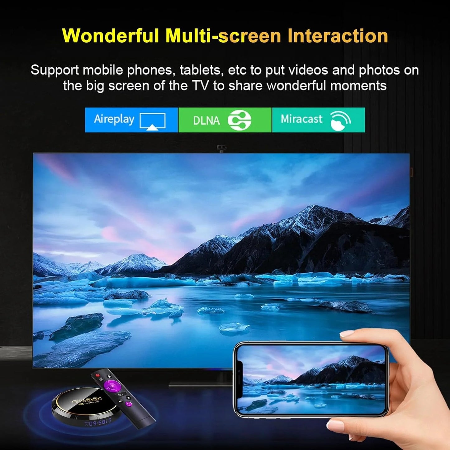 G96 Max Android 13 TV Box ©️