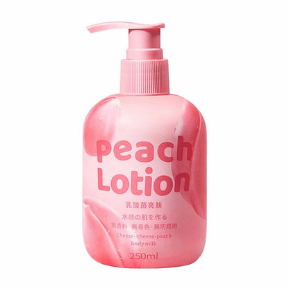 Peach Brightening Body Milk