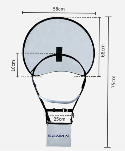 Wearable Sun Shade Hat
