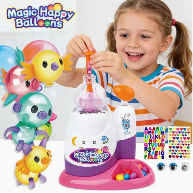 Magic Happy Balloons - DIY Balloon Toy Set