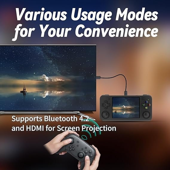 HEPU - Portable Handheld Game Console ©