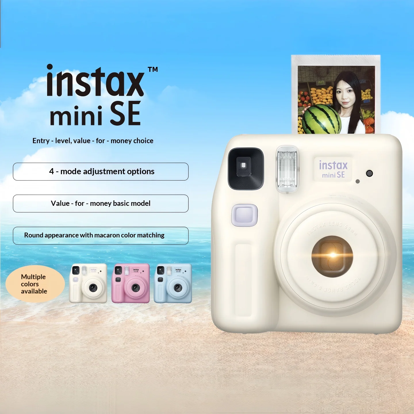 Instax Mini Camera Bundle
