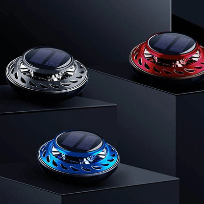 Solar Car Vortex Aromatherapy