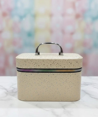 Makeup Organizer Bag with Handle Ⓢ
