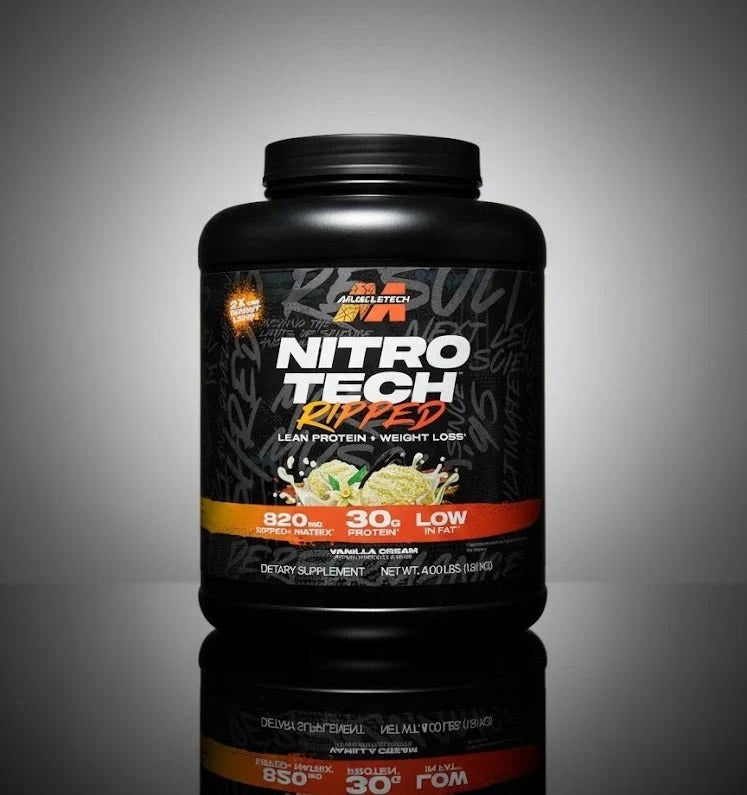 MuscleTech - Nitro Tech Ripped (Original) ©