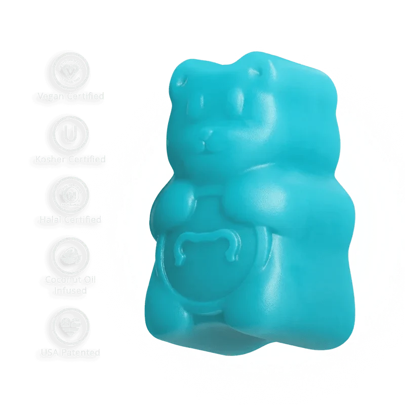 SugarBear - PRO Hair Vitamins Certified Vegan Gummies ©