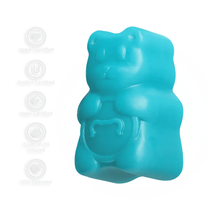 SugarBear - PRO Hair Vitamins Certified Vegan Gummies ©