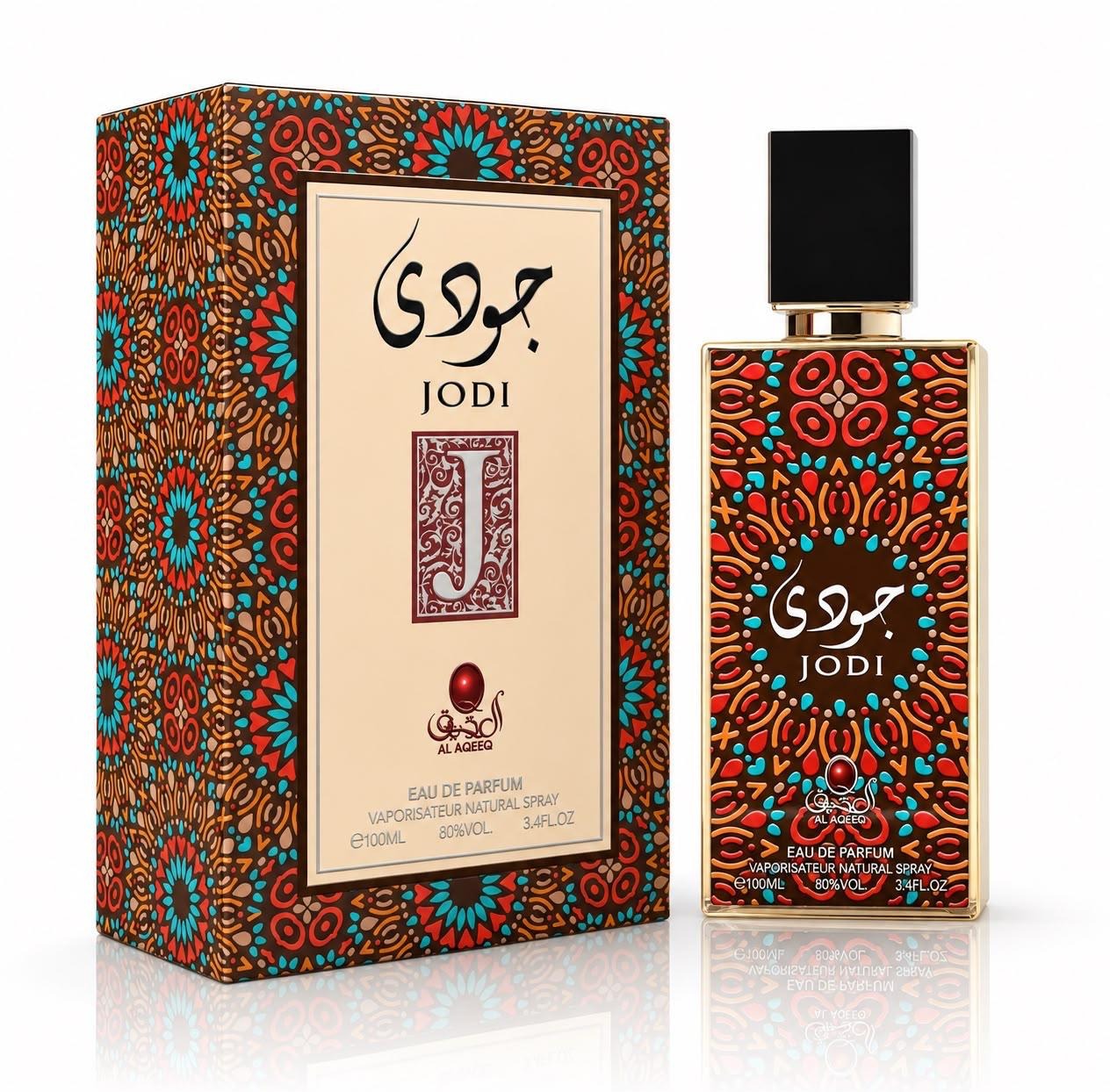 Al Aqeeq Jodi Perfume